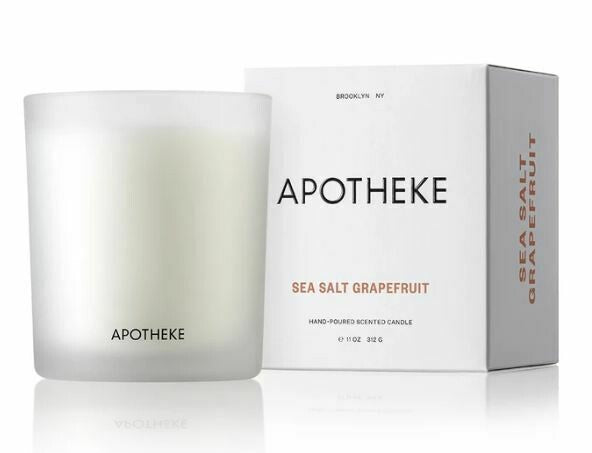 Apotheke Sea Salt Grapefruit Candle
