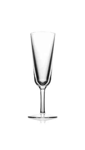 Champagne Acrylic Flute