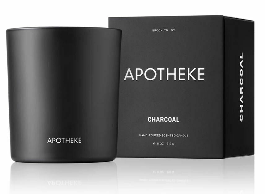 Charcoal Candle | NUANCE home + lifestyle