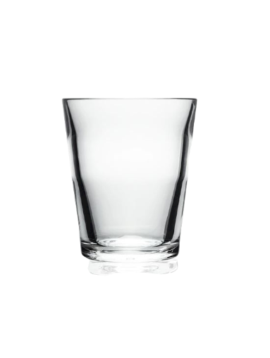 Clear Acrylic Old Fashioned Glass