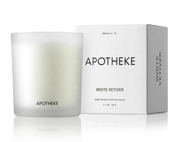 Apotheke White Vetiver Candle