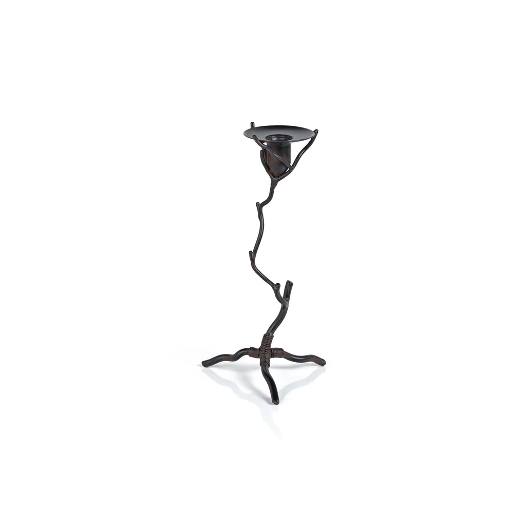 Wrought Iron Candleholder