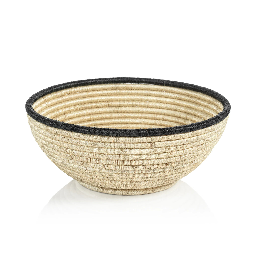 Coiled Abaca Serveware