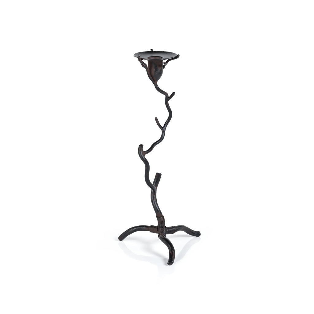 Wrought Iron Candleholder