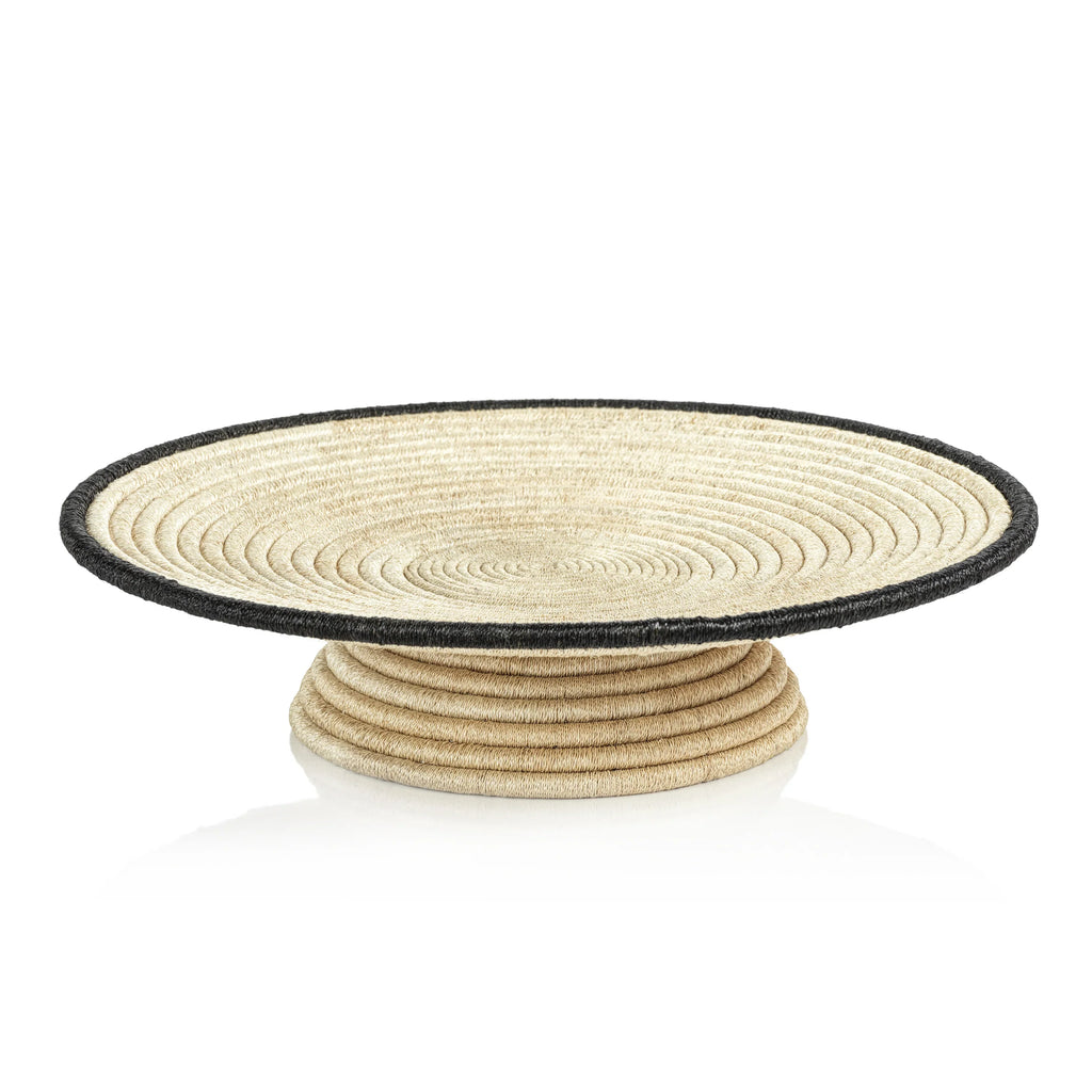 Coiled Abaca Serveware