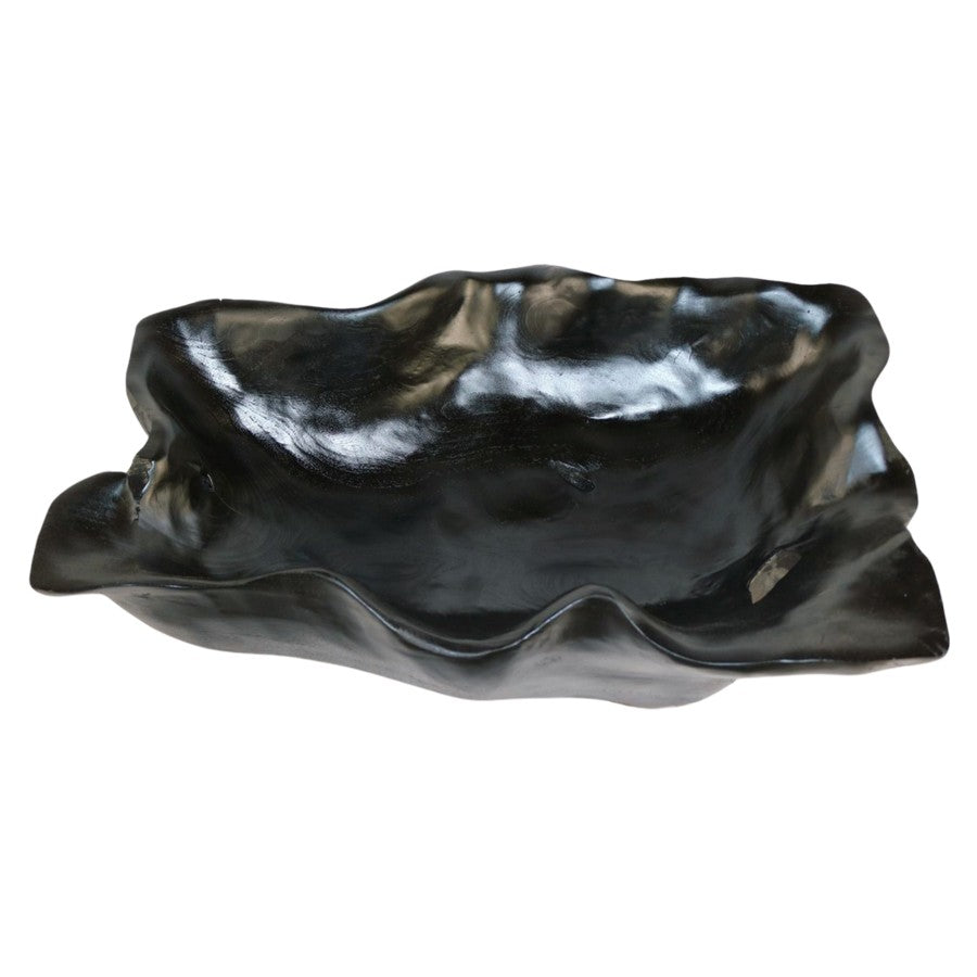 Curly Wooden Root Bowl