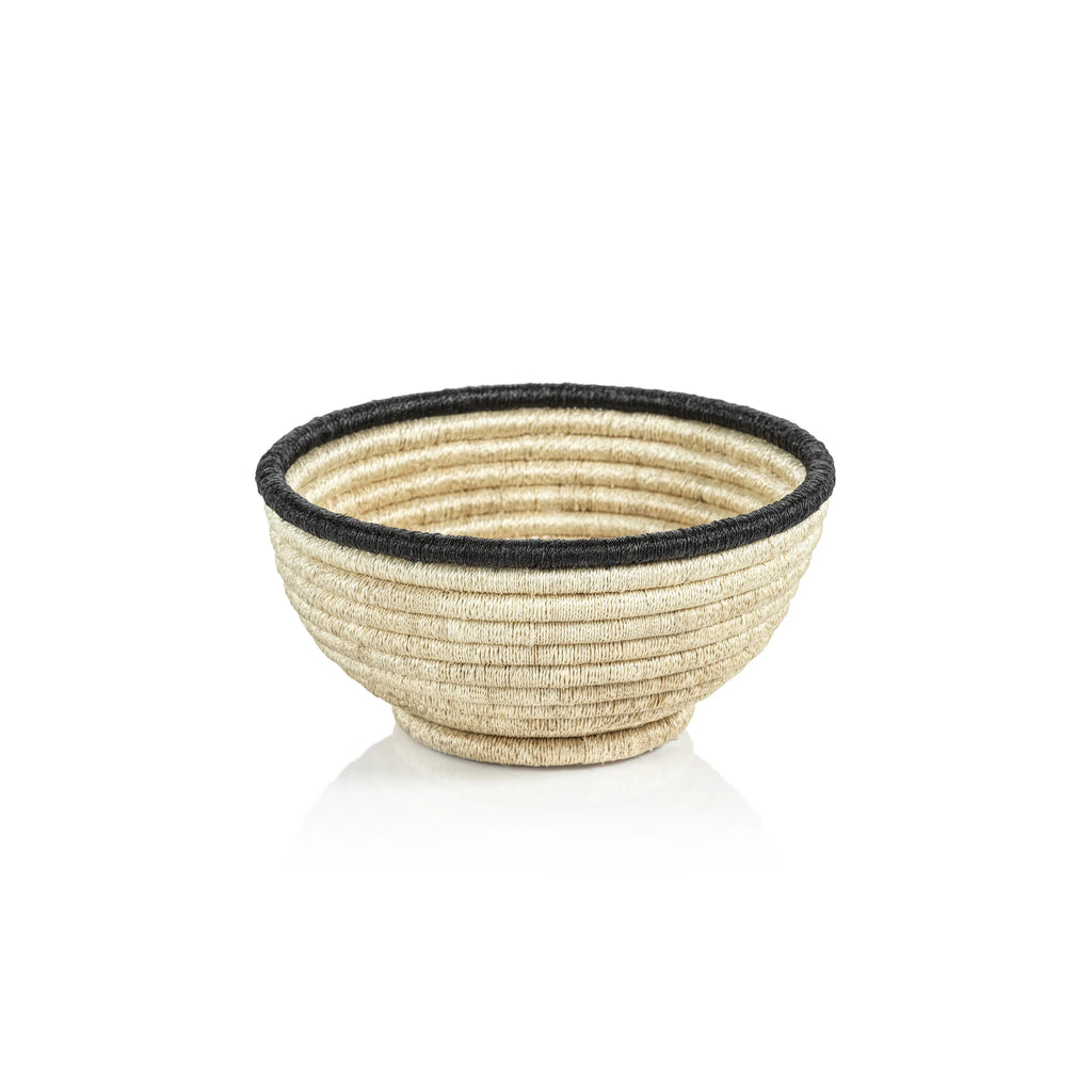 Coiled Abaca Serveware