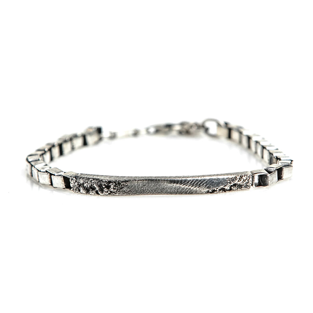 Box Bar Bracelet