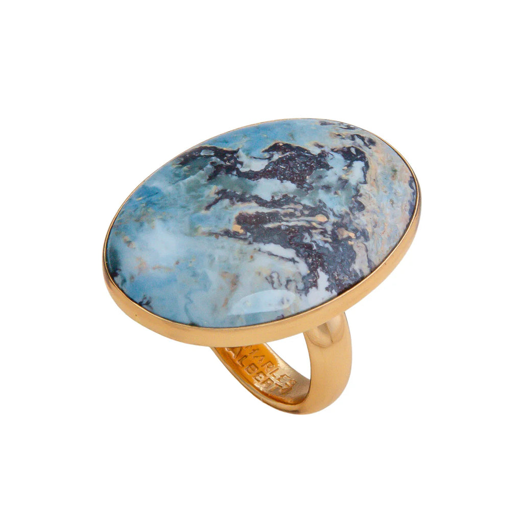 Alchemia Aztec Lapis Ring