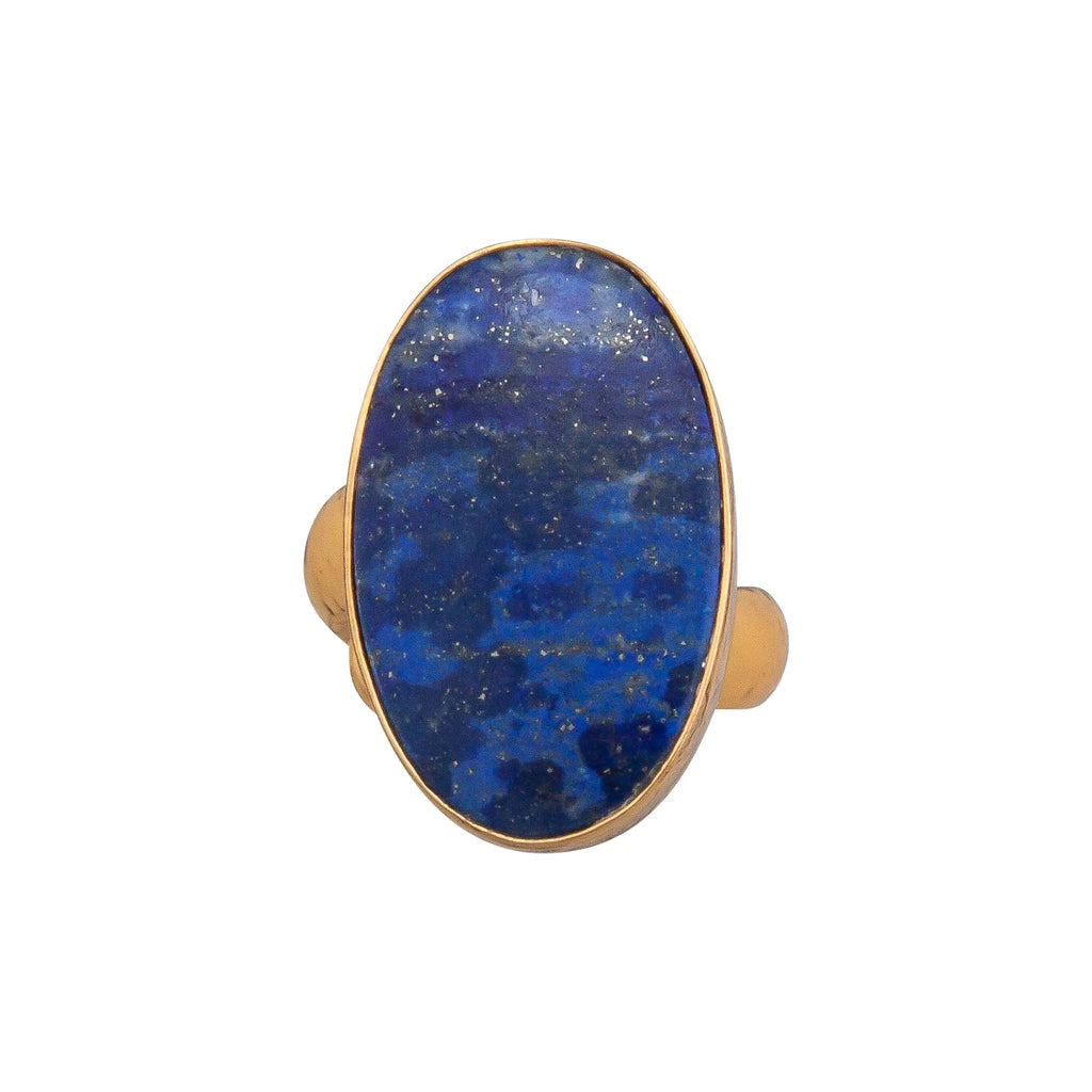 Lapis Adjustable Ring