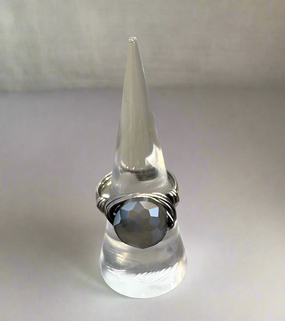 Cloud Opaque Swarovski AS Ring