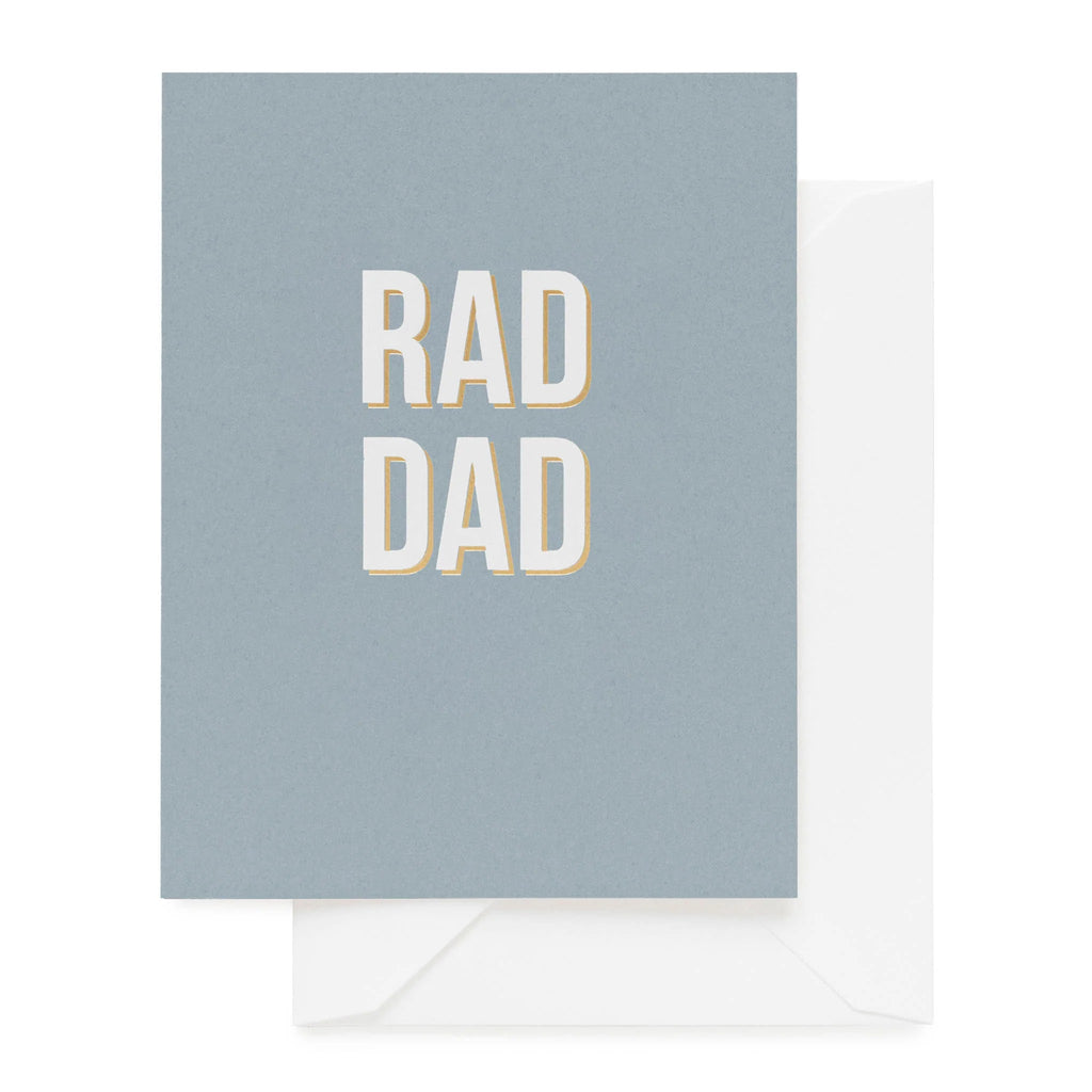 Rad Dad Card