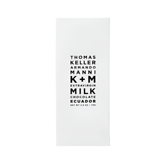 K+M Milk Chocolate - Golden Milk