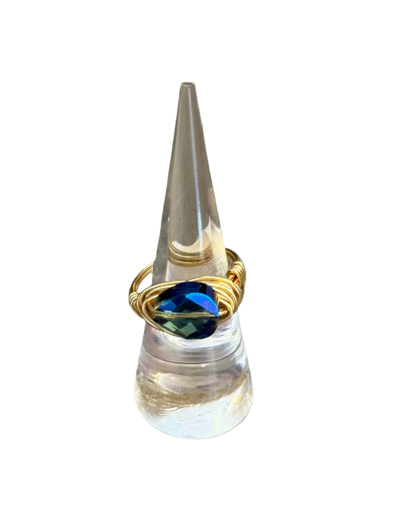 Enrite Swarovski Ring
