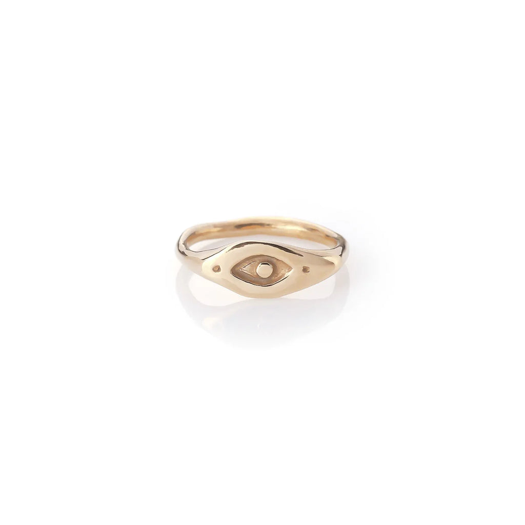 Evil Eye Ring - Size 6