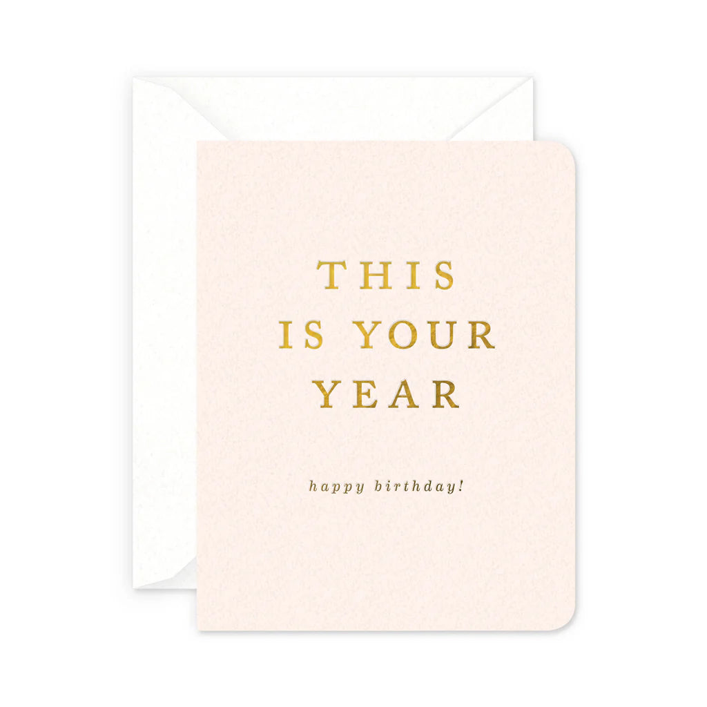 Your Year Greeting Card