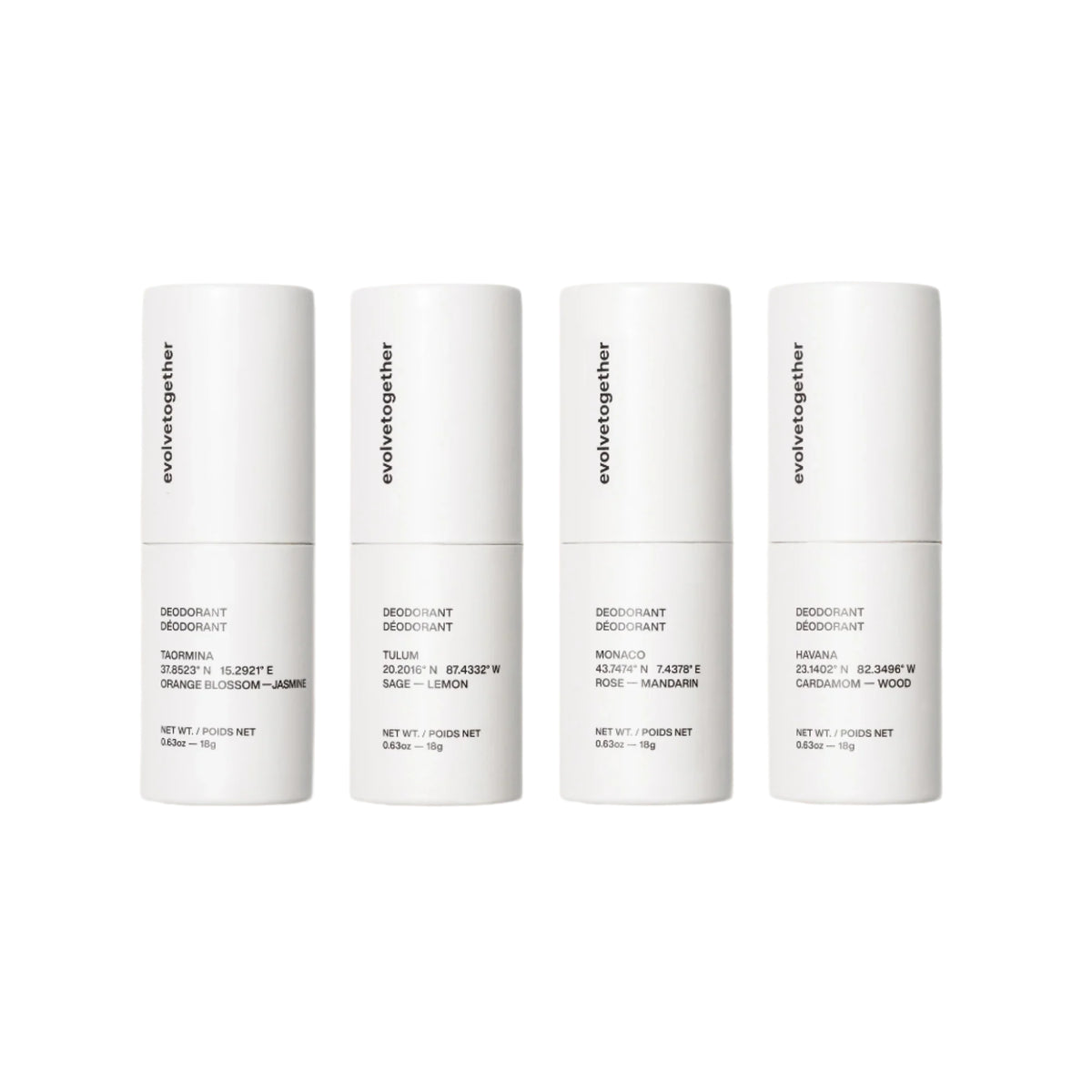 Mini Deodorants | NUANCE home + lifestyle