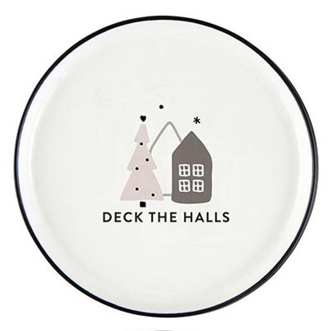 Holiday Appetizer Plates - Village