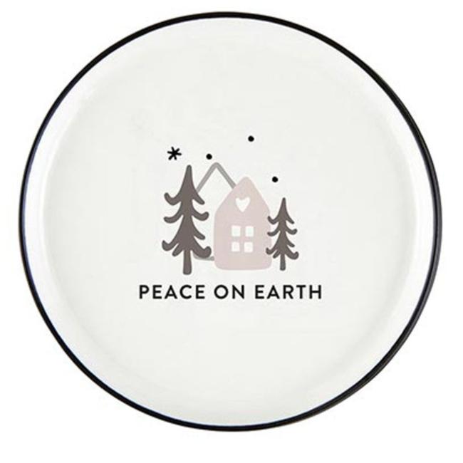 Holiday Appetizer Plates - Village