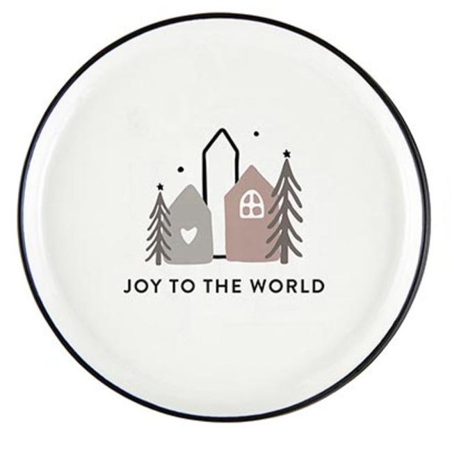 Holiday Appetizer Plates - Village