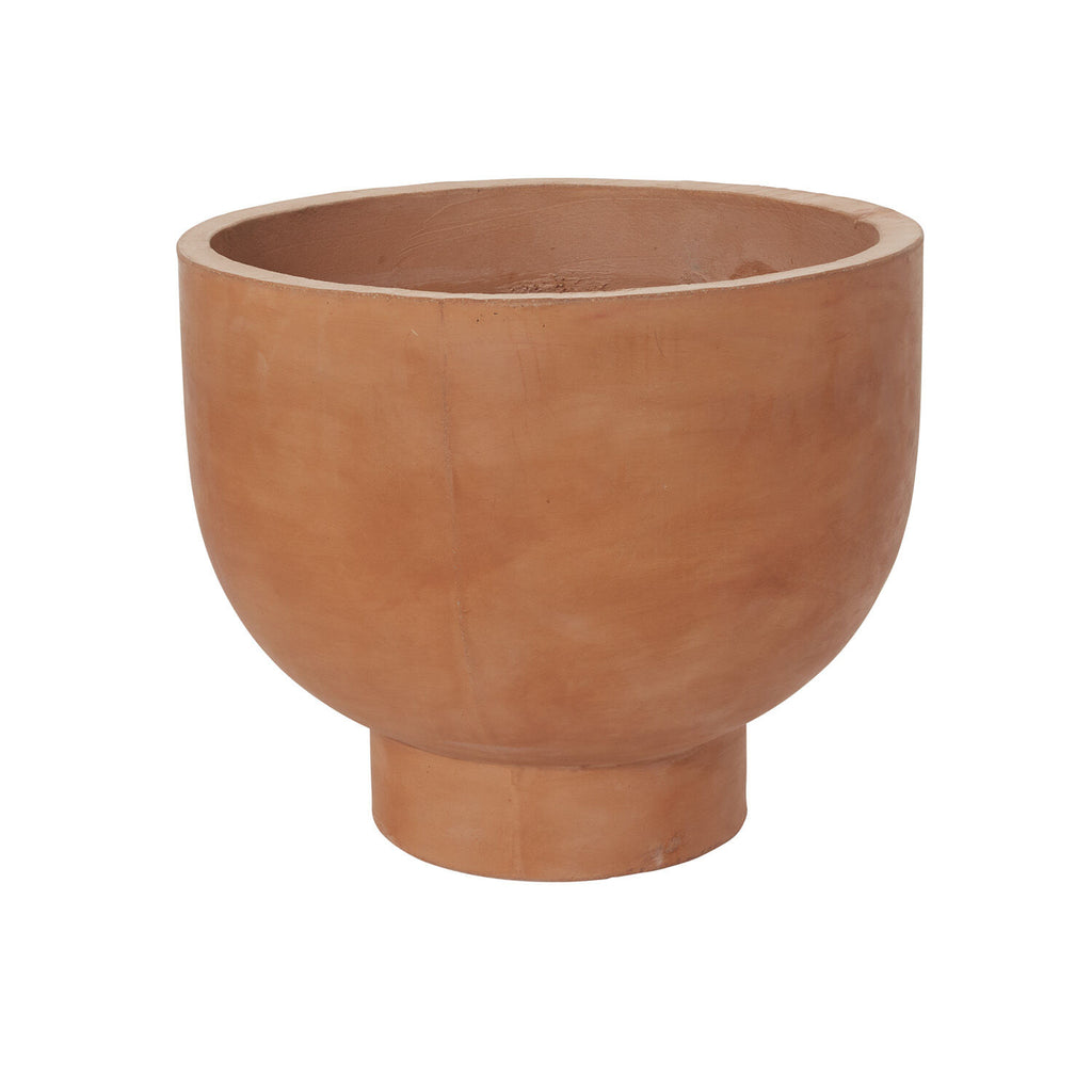 large burnt orange plant pot Newton Compote - Burnt Orange - Large