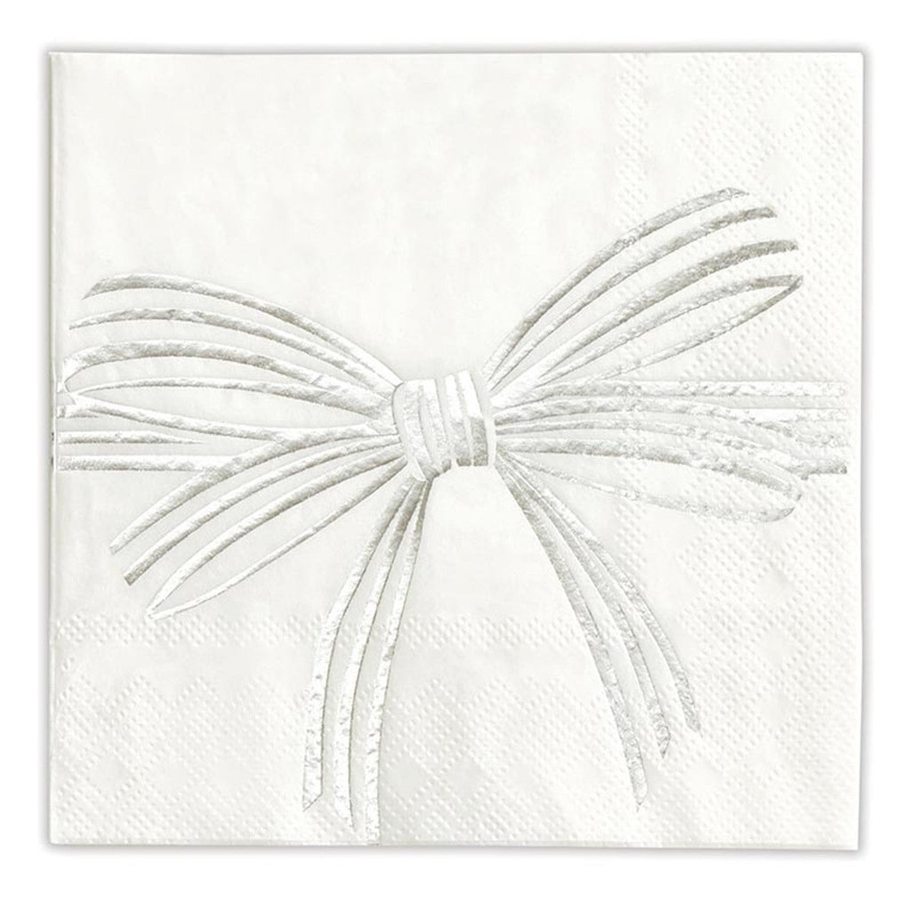 Bow Cocktail Napkins