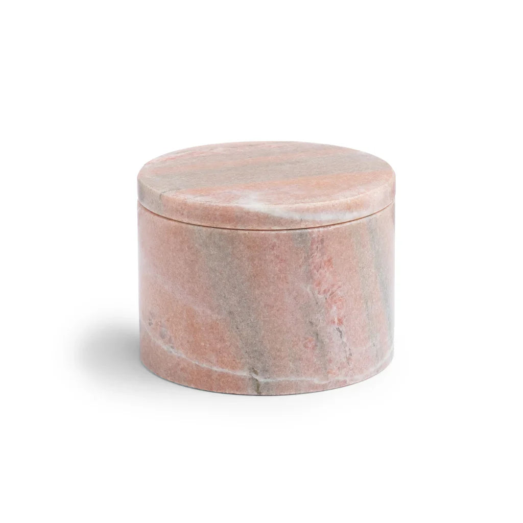Dusty Rose Marble Set