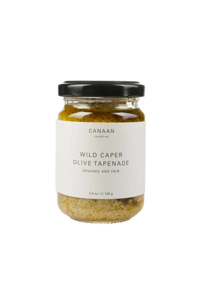 Wild Caper Olive Tapenade