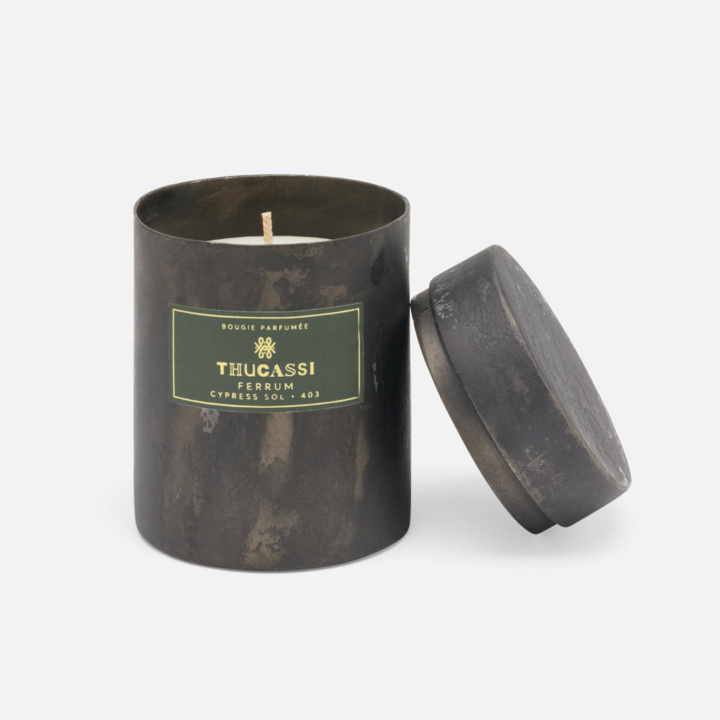 Cypress Sol Candle