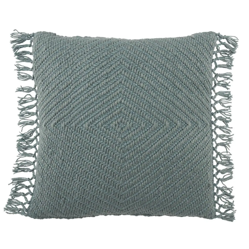 20" x 20" Tilly Outdoor Pillow - Blue