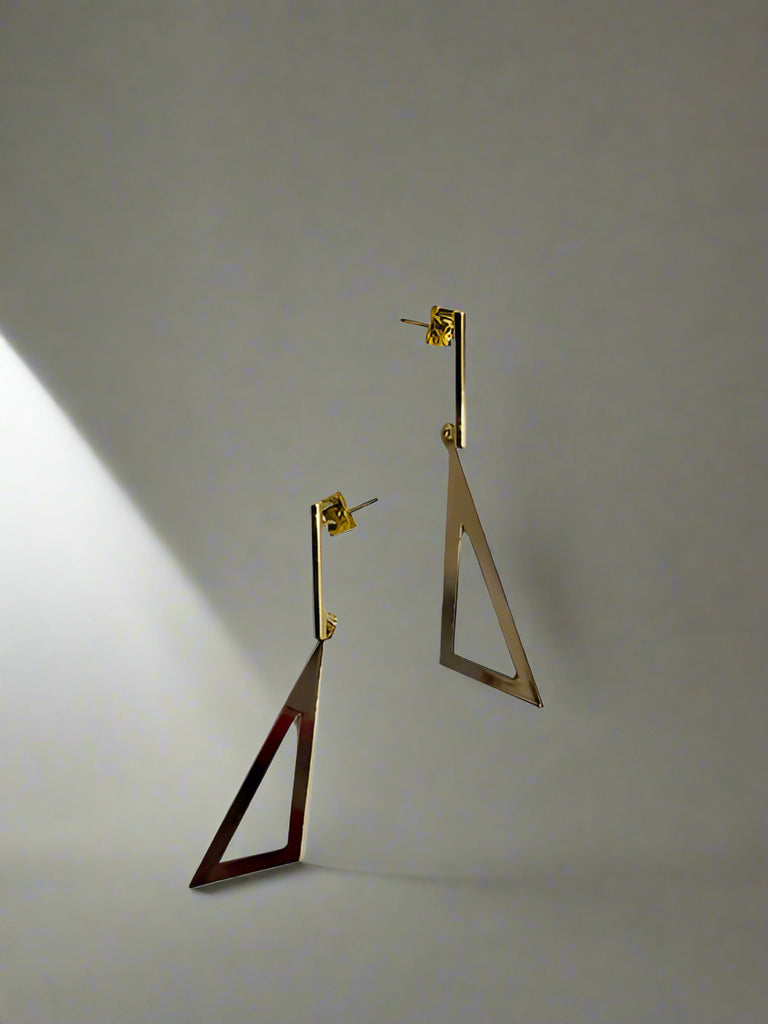 Triangle Earrings