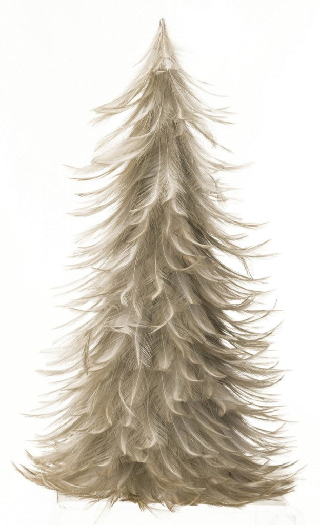 Feather Tree - Grey