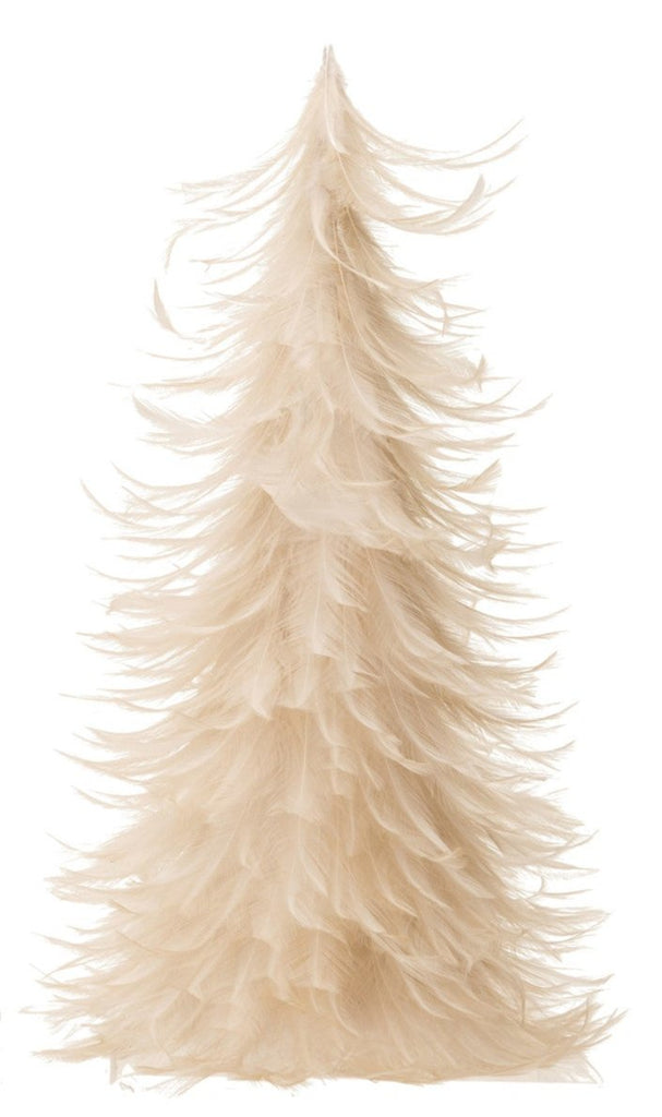 Feather Tree - Cream