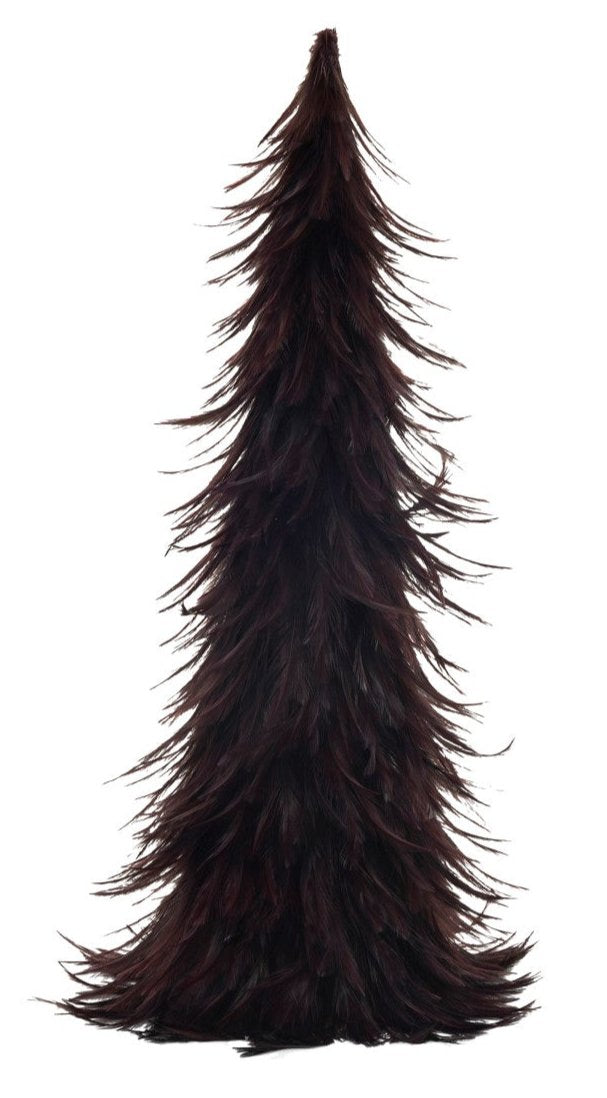 Feather Trees - Burgundy | NUANCE home + lifestyle
