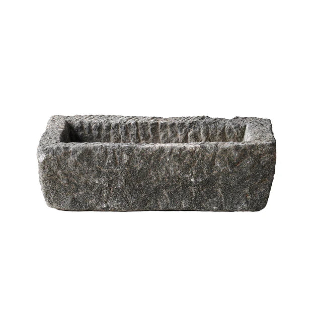 Rectangular Stone Trough - Small