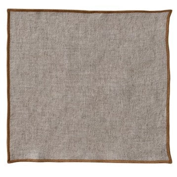 Linen Blend Cocktail Napkins