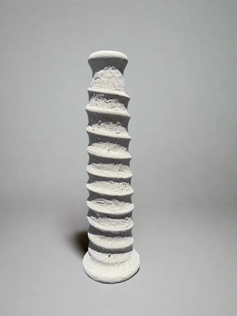 Twisted Candlestick - Natural