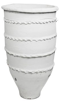 Large Open Mouth Mediterranean Pot