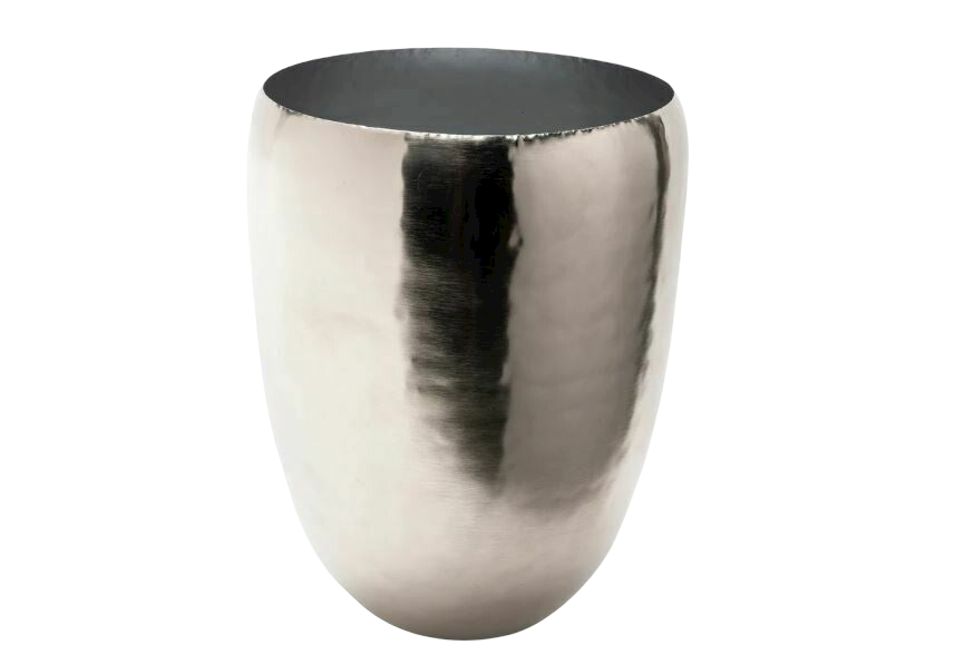 Hammered Silver Tumbler
