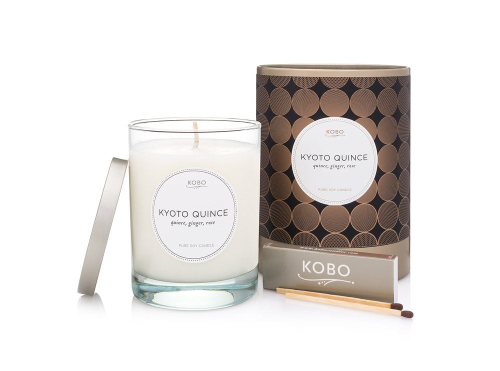 Kobo Kyoto Quince Signature Candle