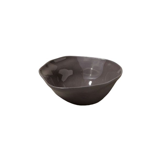 Stoneware Pinch Bowl Slate
