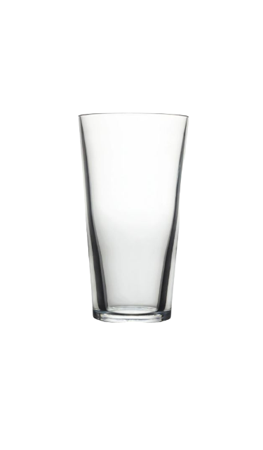 Clear Acrylic Pint Glass