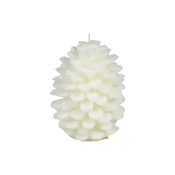 Siberian Pine Cone Candle