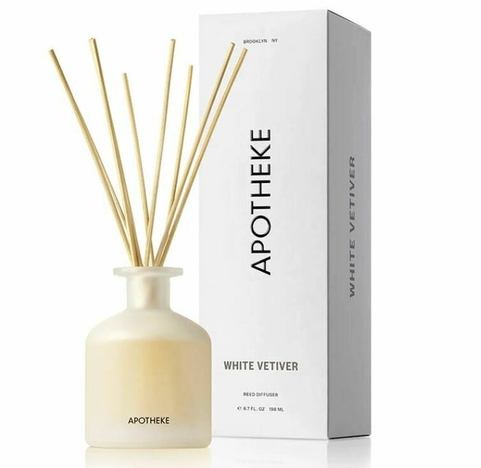 Apotheke White Vetiver Reed Diffusers